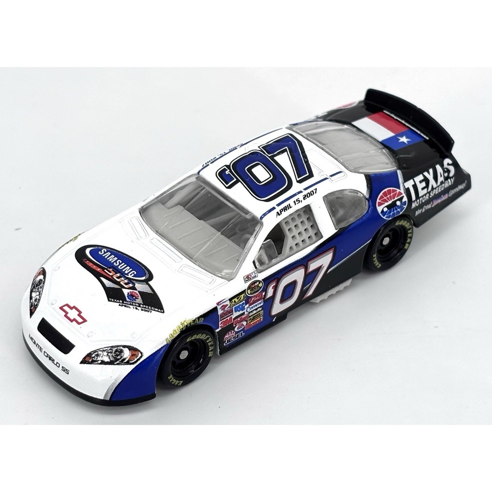 2007 Texas Motor Speedway Samsung 500 April 15 1:64 Monte Carlo SS Diecast Car